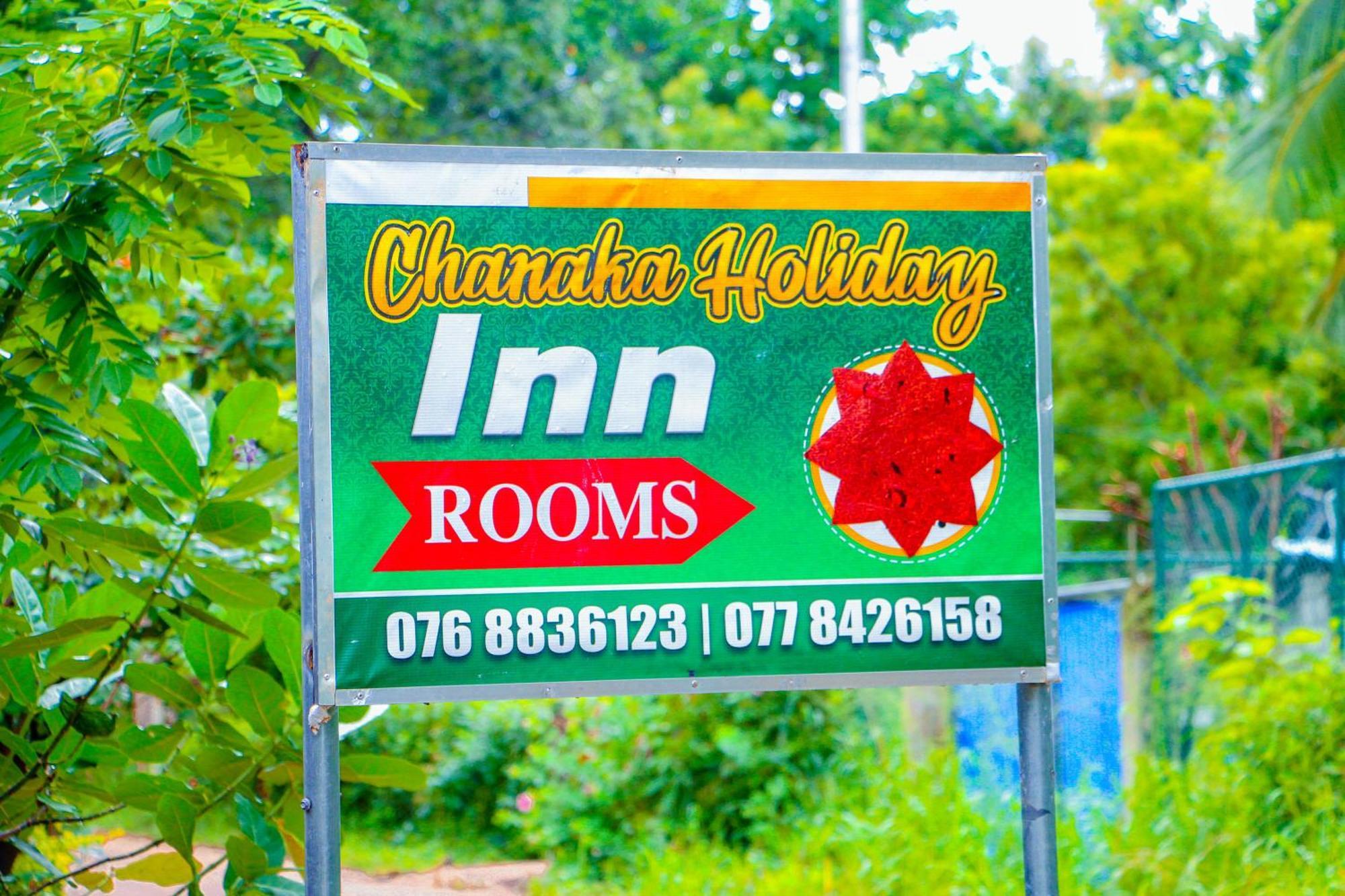 Chanaka Holiday Inn Sigiriya Exteriör bild